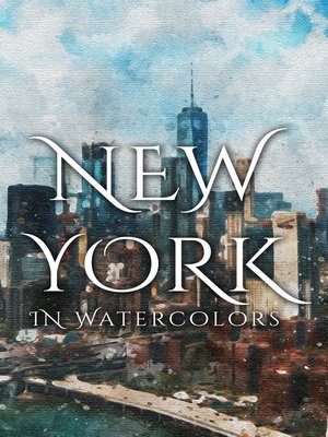 cover image of New York In Watercolors